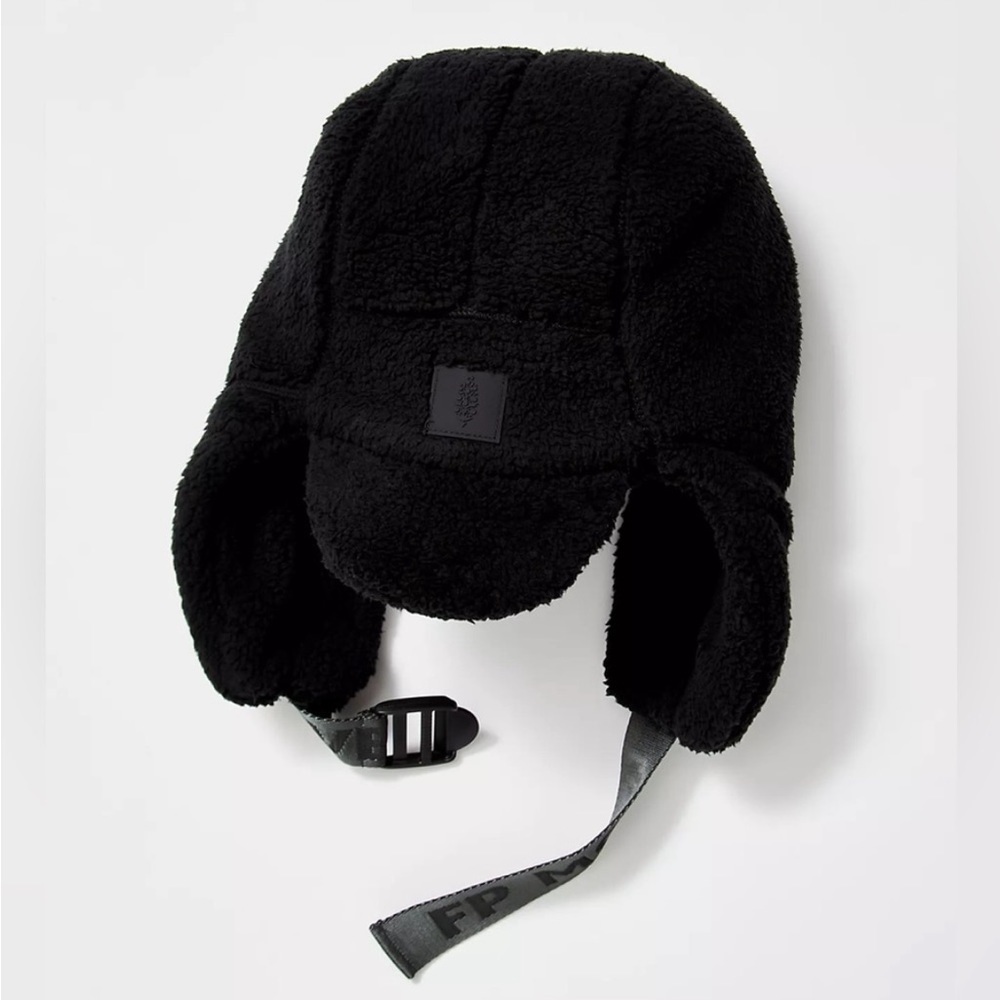 Free People Ascend Fleece Trapper Hat NEW